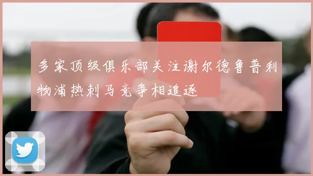 多家顶级俱乐部关注谢尔德鲁普利物浦热刺马竞争相追逐