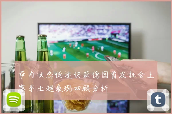 萨内状态低迷仍获德国首发机会上赛季土超表现回顾分析
